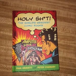 “World’s Weirdest Comic Book”